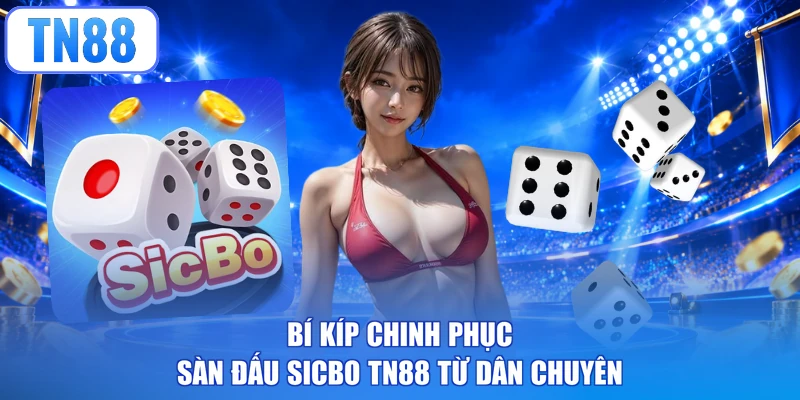 Bí kíp chinh phục sàn đấu Sicbo TN88 từ dân chuyên