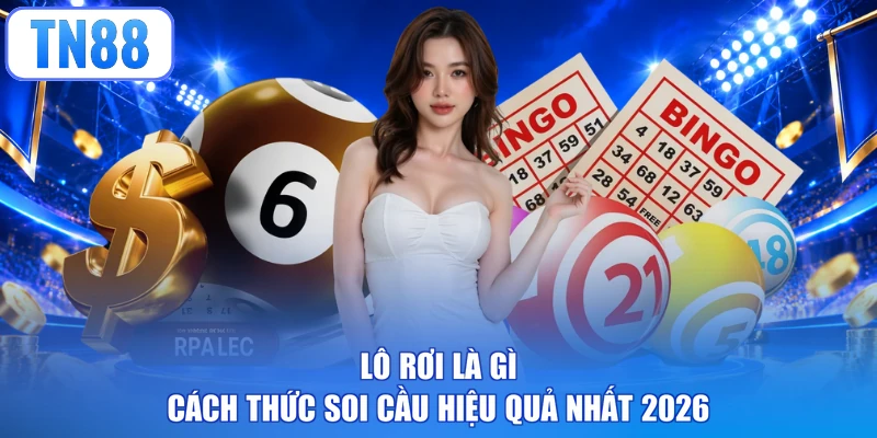 Lô Rơi Là Gì - Cách Thức Soi Cầu Hiệu Quả Nhất 2026