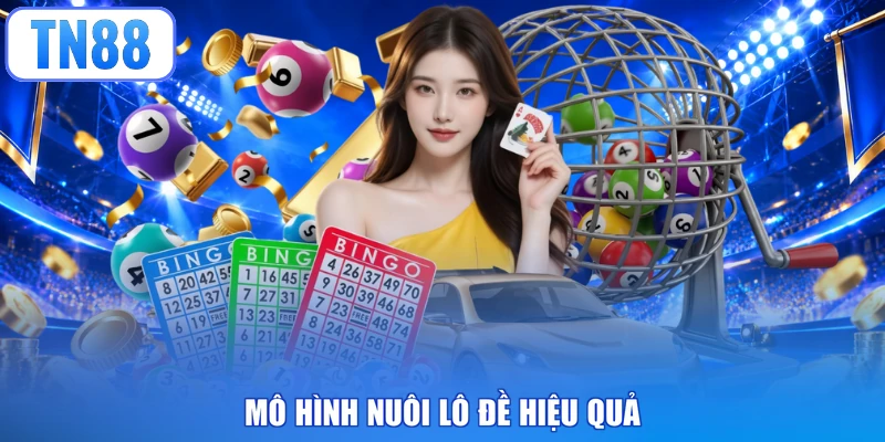 Mô hình nuôi lô đề hiệu quả