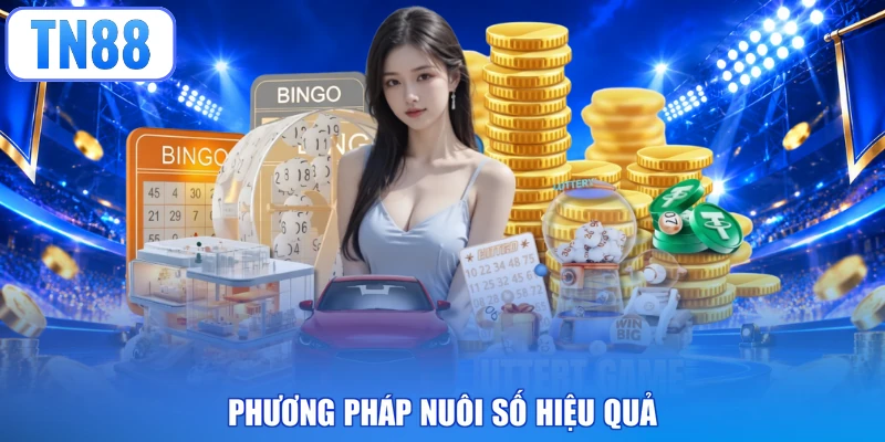 Phương pháp nuôi số hiệu quả